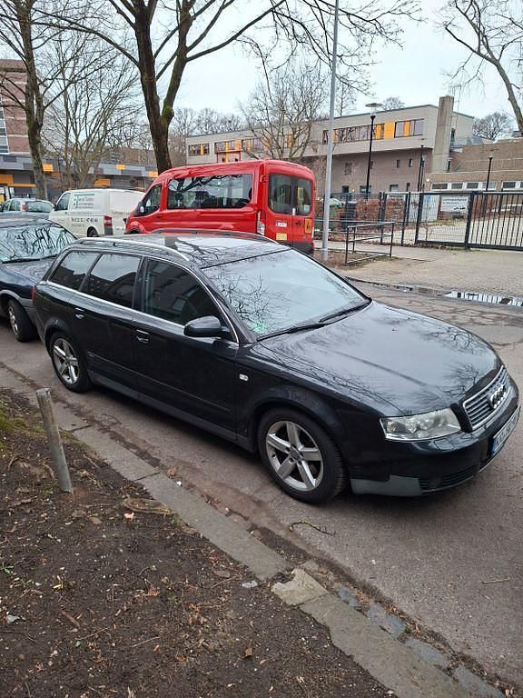 Gebraucht Audi A4 S-Line 163 PS (119 kW) 2003 Schwarz Kombi