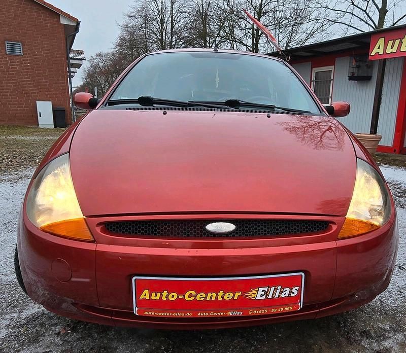 Gebraucht Ford Ka 60 PS (44 kW) 2005 Rot Kleinwagen