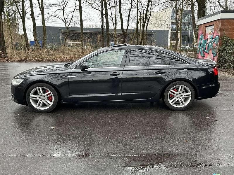 Gebraucht Audi A6 Ambiente 204 PS (150 kW) 2011 Schwarz Limousine
