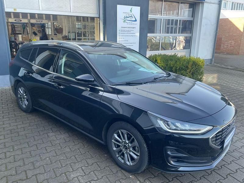 Gebraucht Ford Focus 116 PS (85 kW) 2023 Schwarz Kombi