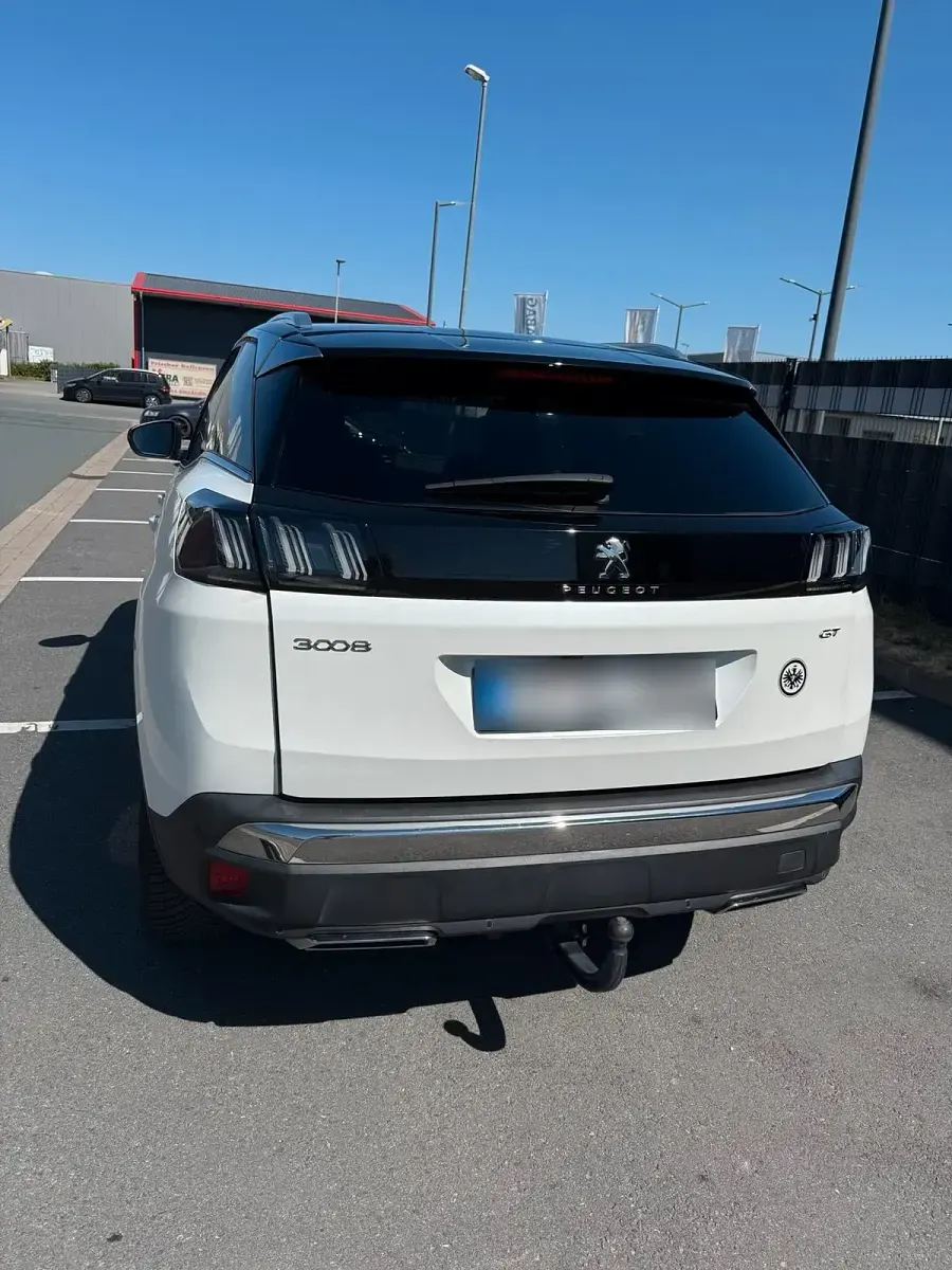 Gebraucht Peugeot 3008 GTi 131 PS (96 kW) 2023 Weiß SUV