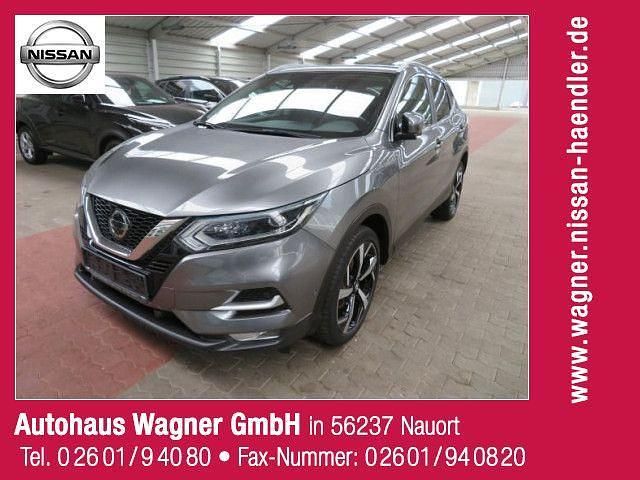 Grau Gebraucht 2019 Nissan Qashqai Tekna SUV | 16.900 € (Fairer Preis) - Bild 1/4