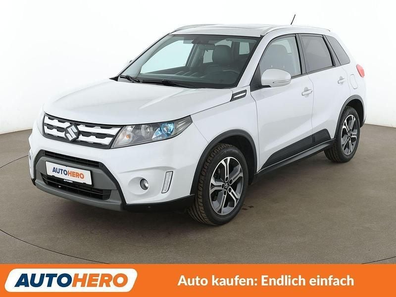 Gebraucht Suzuki Vitara Comfort 120 PS (88 kW) 2016 Weiß SUV