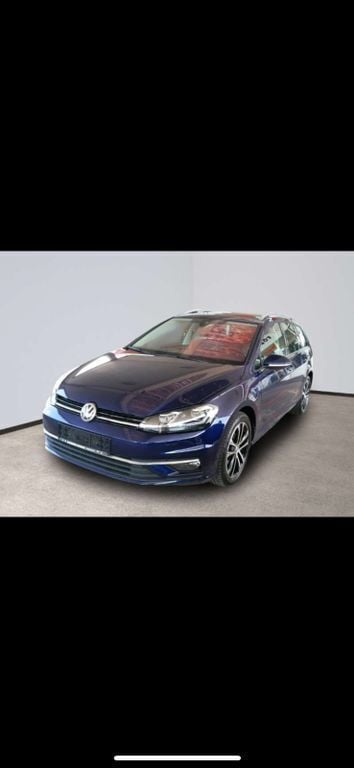 Blau Gebraucht 2018 VW Golf VII Highline Kombi | 14.800 € (Guter Preis) - Bild 1/4