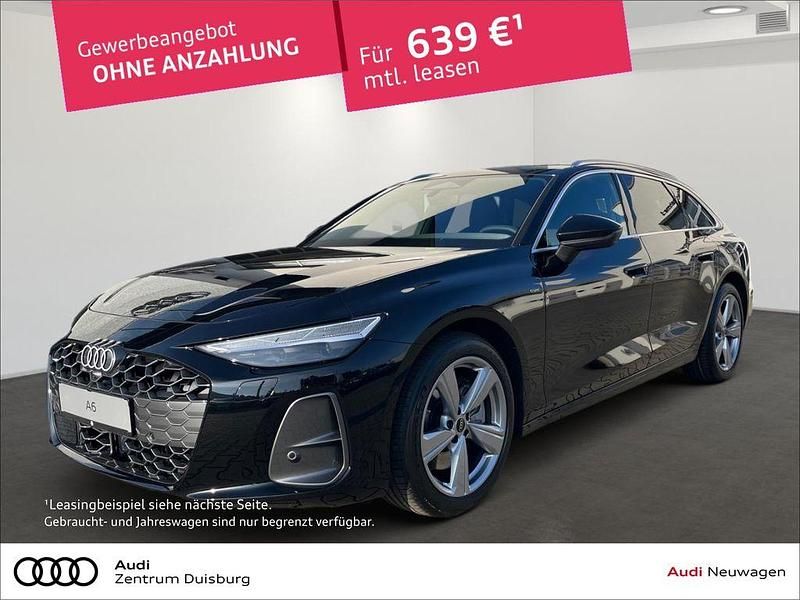 Neu Audi A6 Sport 252 PS (185 kW) 2026 Schwarz Kombi