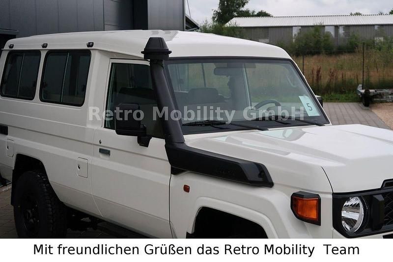 Neu Toyota Land Cruiser 228 PS (167 kW) 2026 Weiß SUV