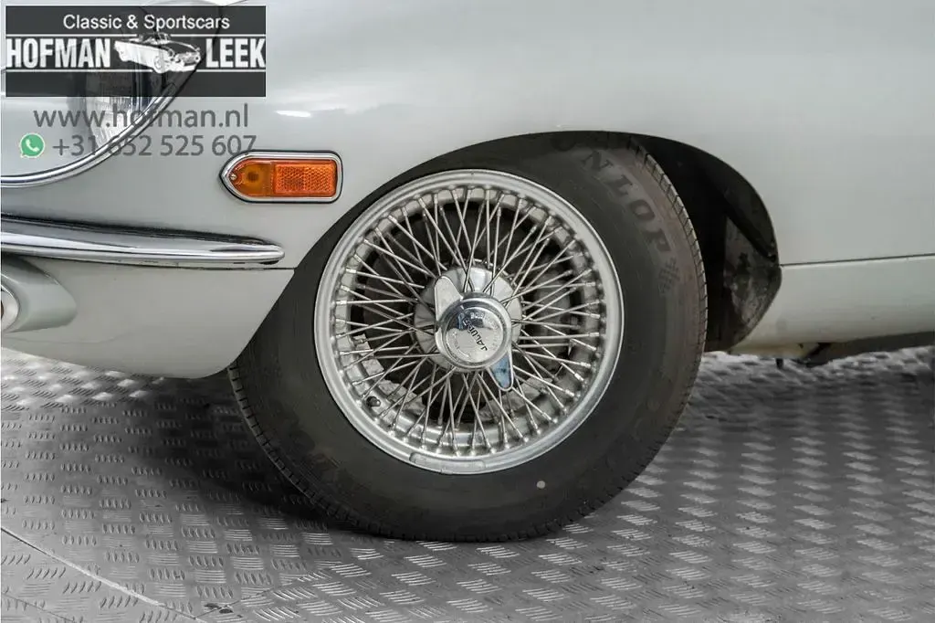 Gebraucht Jaguar E-Type 265 PS (194 kW) 1969 Grau Coupé