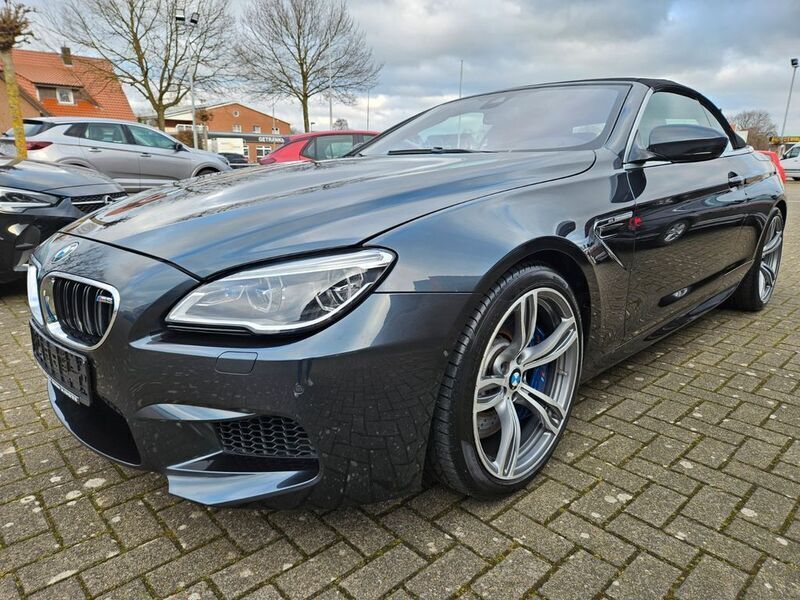 Grau Gebraucht 2015 BMW M6 Cabriolet Cabrio | 48.990 € (Superpreis) - Bild 1/4