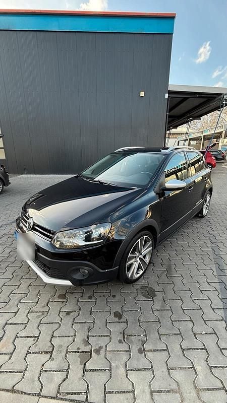 Gebraucht VW Polo 110 PS (80 kW) 2015 Schwarz Kleinwagen