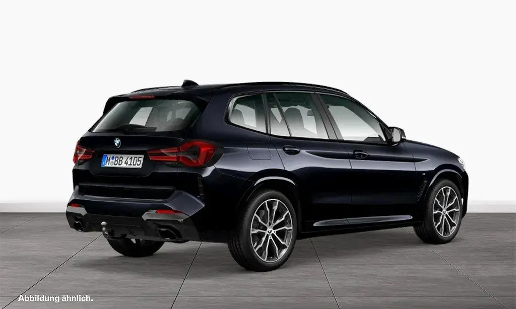 Gebraucht BMW X3 Performance 340 PS (250 kW) 2023 M carbonschwarz SUV