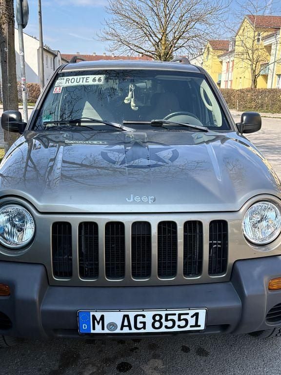 Gebraucht Jeep Cherokee Limited 211 PS (155 kW) 2003 Gold SUV