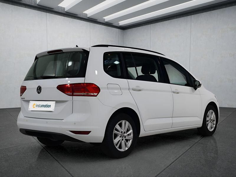 Brugt VW Touran 150 HK (110 kW) 2021 Hvid MPV