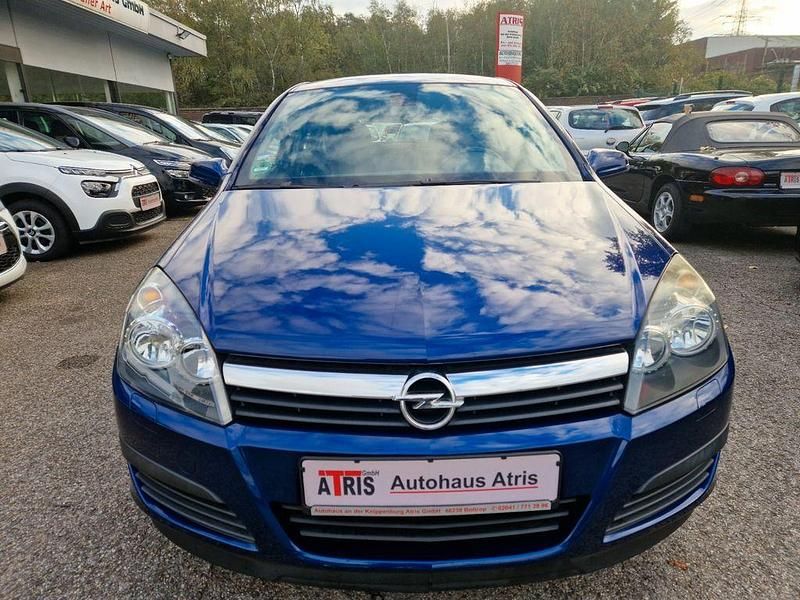Blau Gebraucht 2007 Opel Astra Edition Limousine | 3.850 € (Fairer Preis) - Bild 1/4