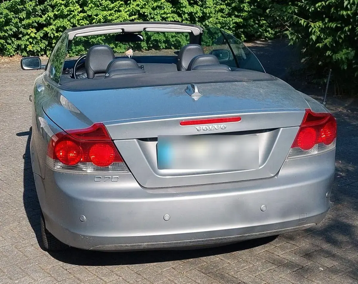 Gebraucht Volvo C70 Summum 140 PS (102 kW) 2007 Silber Cabrio