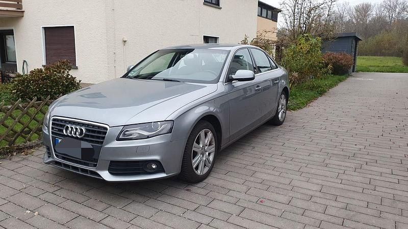 Gebraucht Audi A4 S-Line 211 PS (155 kW) 2010 Grau Limousine