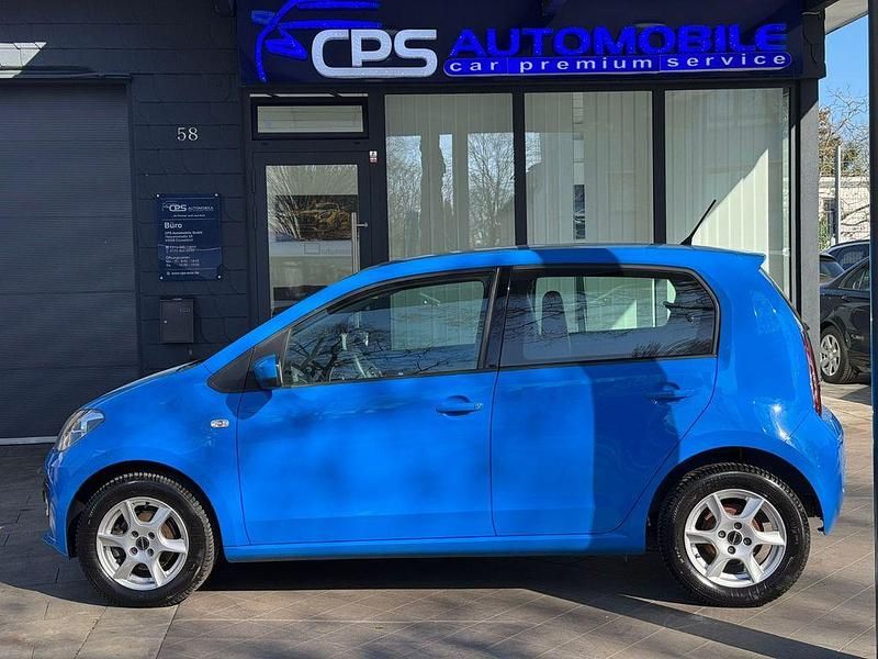 Gebraucht VW up! 60 PS (44 kW) 2016 Blau Kleinwagen