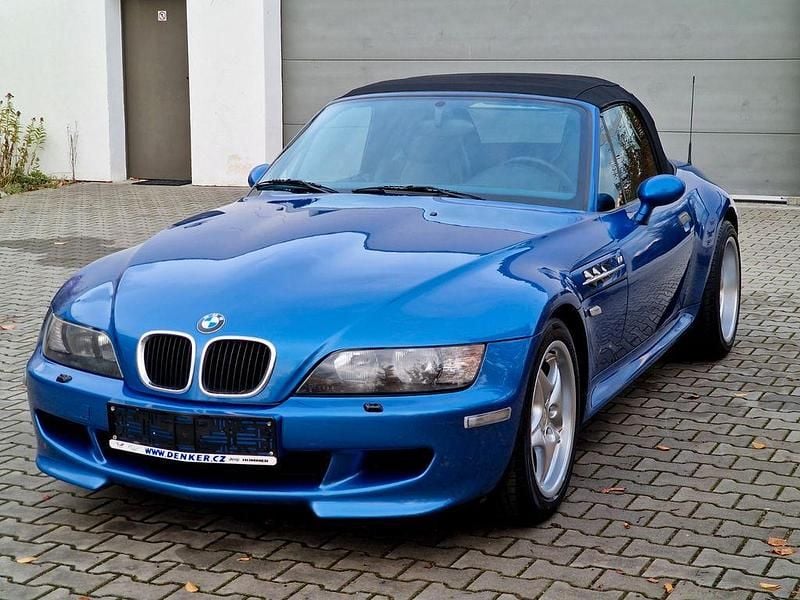 Gebraucht BMW Z3 M Sport Line 321 PS (236 kW) 1997 Blau Cabrio