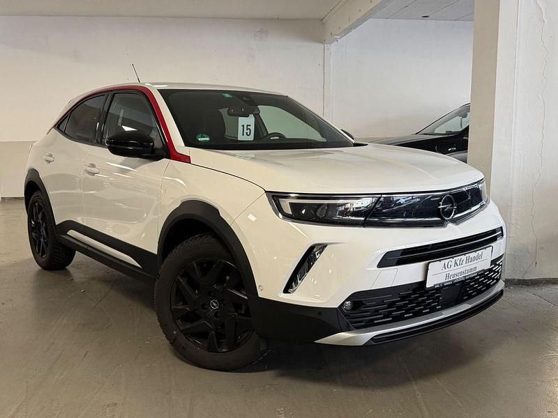 Weiß Gebraucht 2021 Opel Mokka GS Line SUV | 13.999 € (Guter Preis) - Bild 1/4