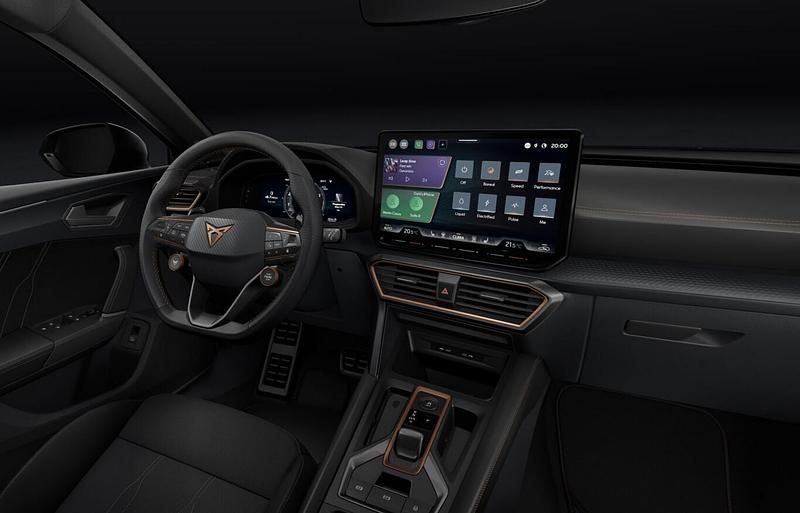 Neu Cupra Leon 204 PS (150 kW) 2026 Magnetic grau metallic Kombi