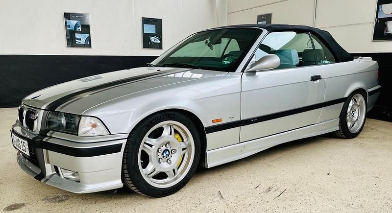 Gebraucht BMW M3 244 PS (179 kW) 1999 Silber Cabrio