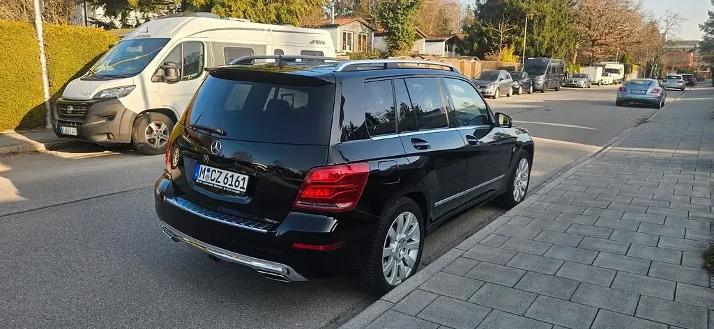 Gebraucht Mercedes GLK220 170 PS (125 kW) 2012 Schwarz SUV