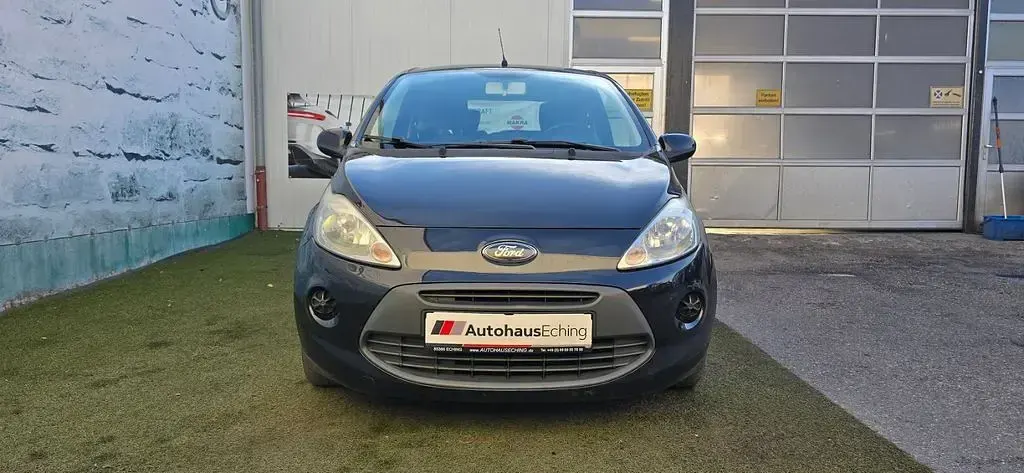 Usata Ford Ka Trend 69 CV (50 kW) 2012 Nero Utilitaria