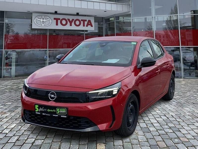 Gebraucht Opel Corsa Edition 2024 Rot Kleinwagen