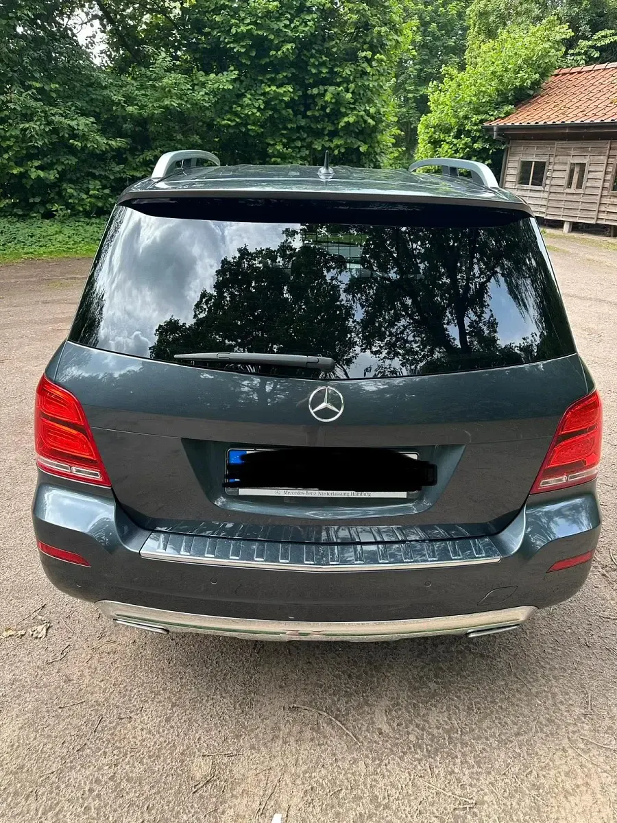 Gebraucht Mercedes GLK220 170 PS (125 kW) 2014 Grau SUV