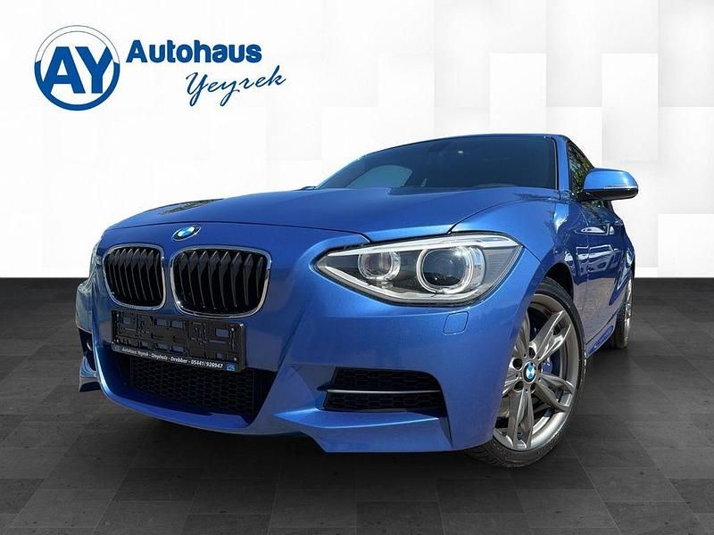Gebraucht BMW M135 Performance 320 PS (235 kW) 2013 Blau Kleinwagen