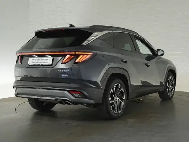 Gebraucht Hyundai Tucson Prime 252 PS (185 kW) 2025 Grau SUV