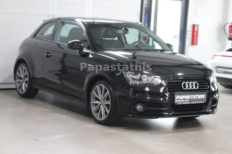 Schwarz Gebraucht 2013 Audi A1 Attraction Kleinwagen | 8.900 € (Fairer Preis) - Bild 1/4