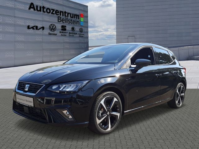 Schwarz Gebraucht 2024 Seat Ibiza FR Kleinwagen | 22.990 € (Fairer Preis) - Bild 1/4