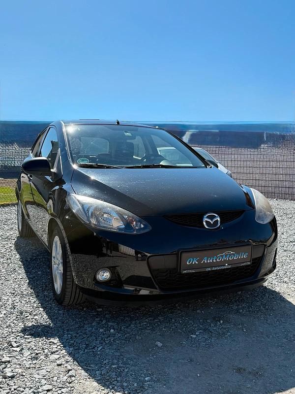 Brugt Mazda 2 69 HK (50 kW) 2009 Sort Hatchback