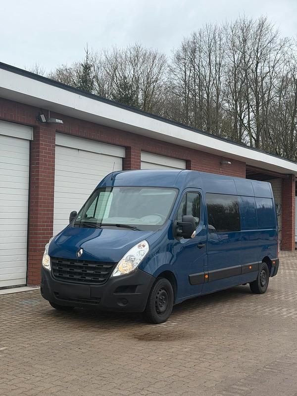 Gebraucht Renault Master 145 PS (106 kW) 2011 Blau Van / Kleinbus