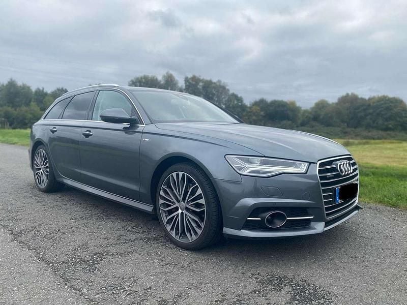 Grau Gebraucht 2016 Audi A6 Competition Kombi | 25.990 € (Teuer) - Bild 1/4