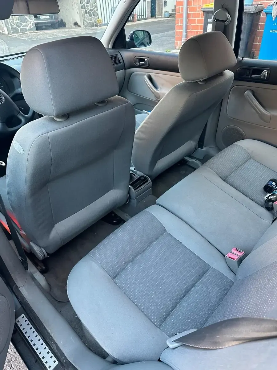 Gebraucht VW Golf IV 75 PS (55 kW) 2002 Blau Kleinwagen
