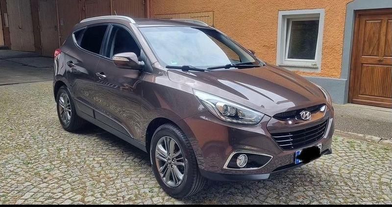 Gebraucht Hyundai ix35 135 PS (99 kW) 2014 Braun SUV
