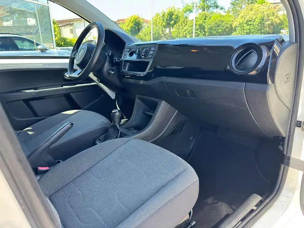 Gebraucht VW up! move up! 60 PS (44 kW) 2016 Candyweiss Kleinwagen