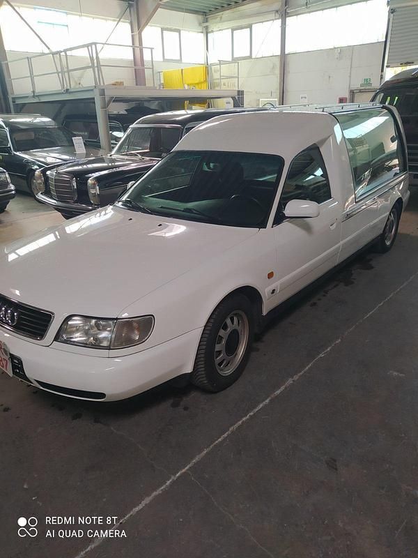 Gebraucht Audi A6 150 PS (110 kW) 1996 Weiß Kombi
