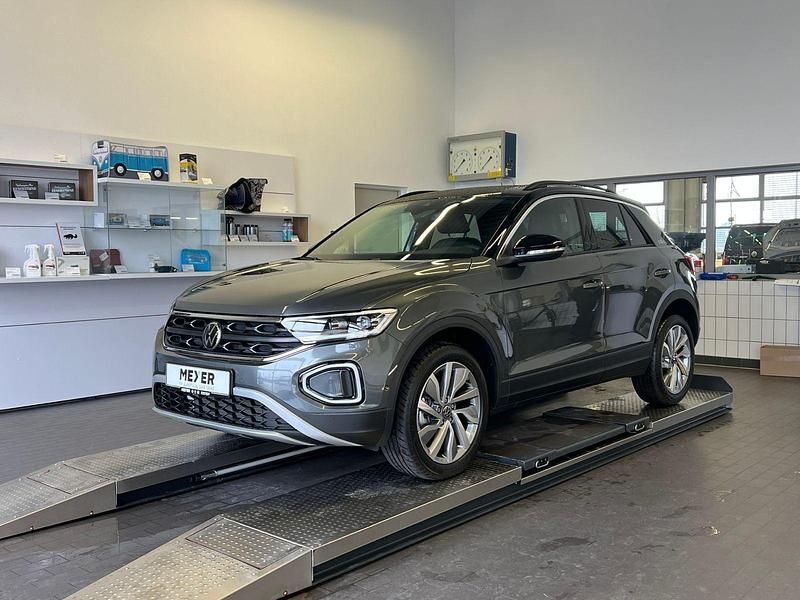 Gebraucht VW T-Roc Goal 150 PS (110 kW) 2019 Grau SUV