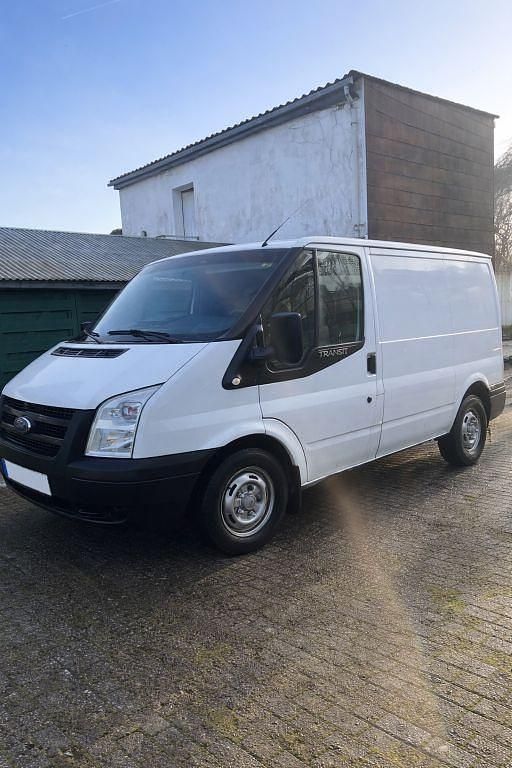 Usata Ford Transit 86 CV (63 kW) 2011 Bianco Monovolume