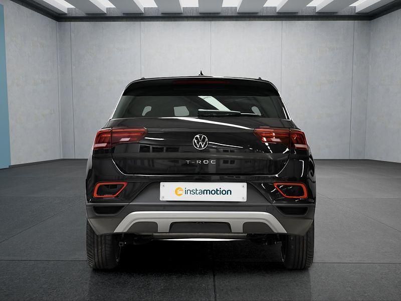 Neu VW T-Roc 150 PS (110 kW) 2025 Schwarz SUV