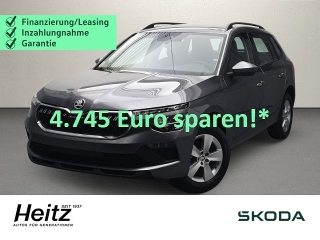 Graphite grau metallic Neu 2024 Skoda Kamiq Essence SUV | 24.879 € (Fairer Preis) - Bild 1/4
