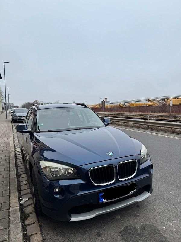 Gebraucht BMW X1 177 PS (130 kW) 2010 Blau SUV