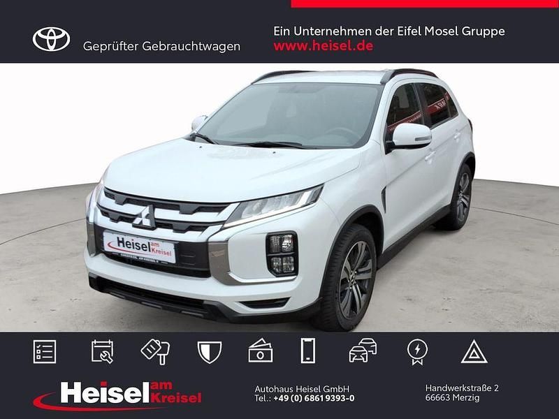 Gebraucht Mitsubishi ASX Edition+ 150 PS (110 kW) 2020 Weiß SUV