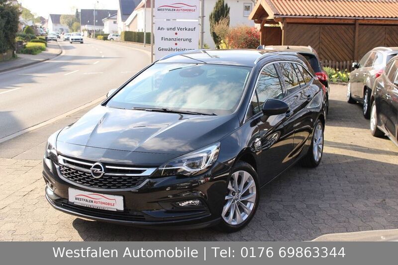Schwarz Gebraucht 2016 Opel Astra Innovation Kombi | 14.690 € (Fairer Preis) - Bild 1/4