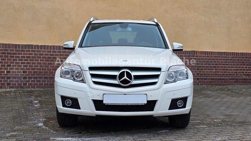 Gebraucht Mercedes GLK220 170 PS (125 kW) 2010 Weiß SUV