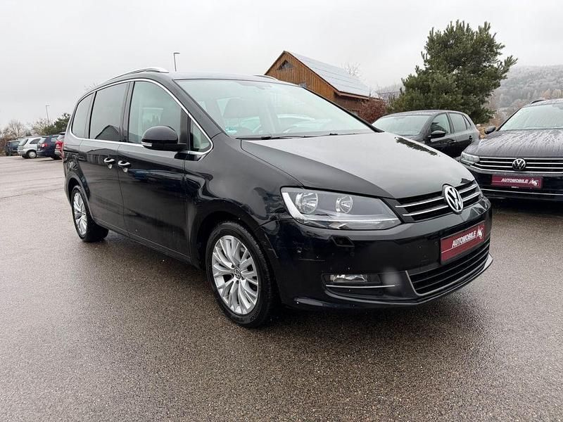 Gebraucht VW Sharan Highline 140 PS (102 kW) 2011 Schwarz Van / Kleinbus