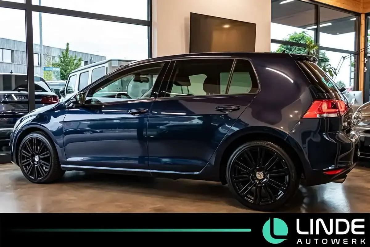 Gebraucht VW Golf VII Comfortline 150 PS (110 kW) 2014 Blau Kleinwagen
