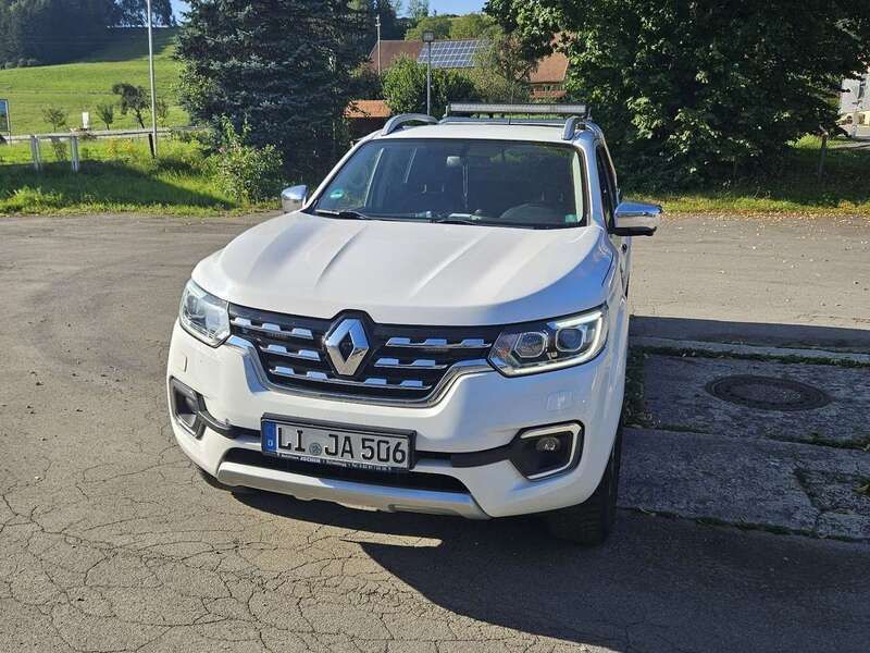 Weiß Gebraucht 2018 Renault Alaskan Intens Abholung | 23.800 € (Fairer Preis) - Bild 1/4
